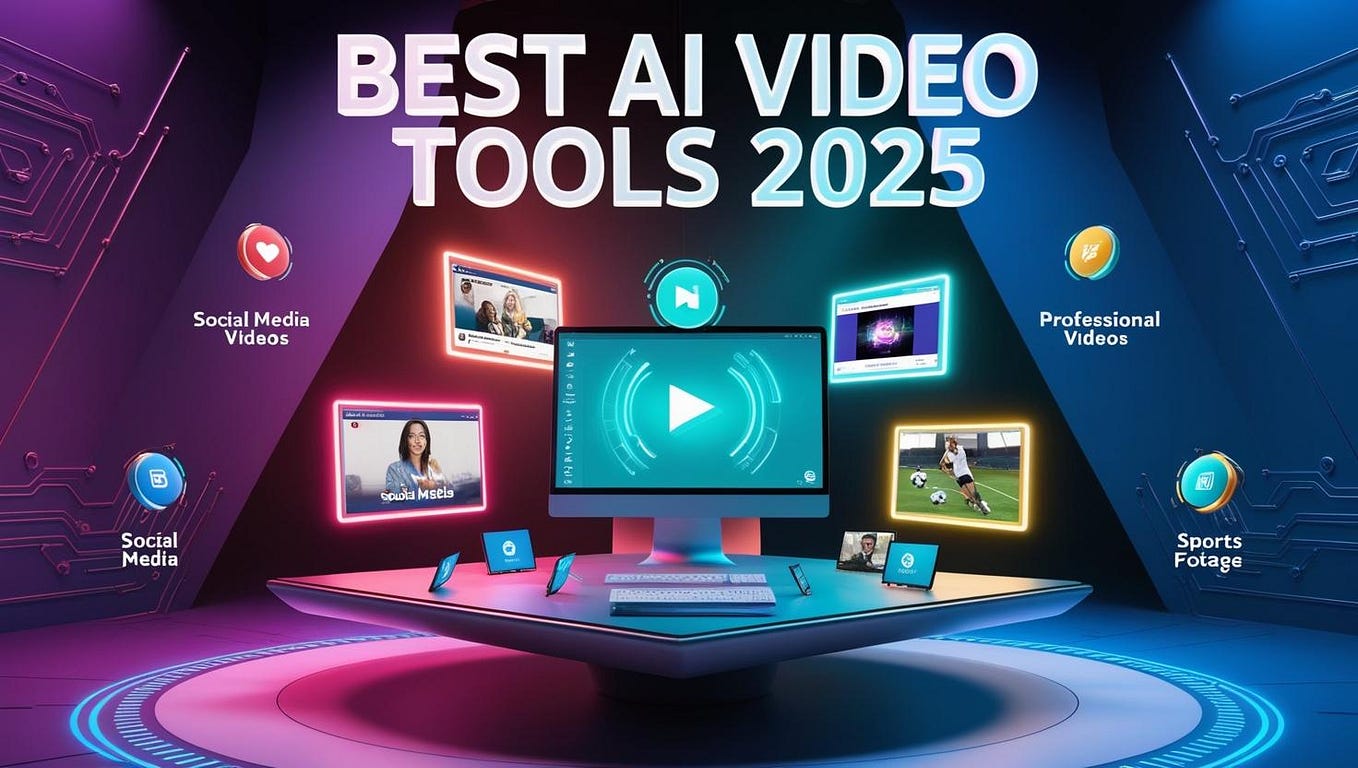 AI Photo & Video Editing Apps Transforming Creative Workflows in 2025